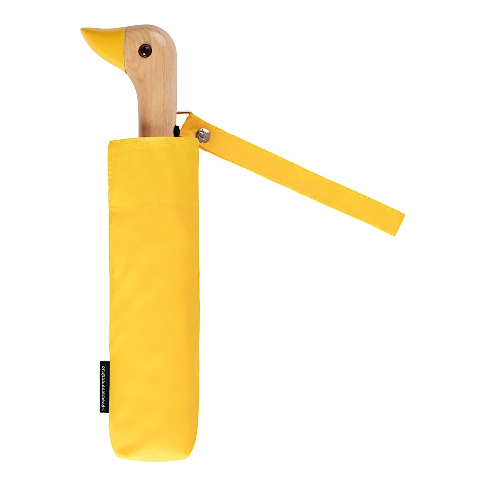 Original Duckhead Umbrella - Solid Yellow