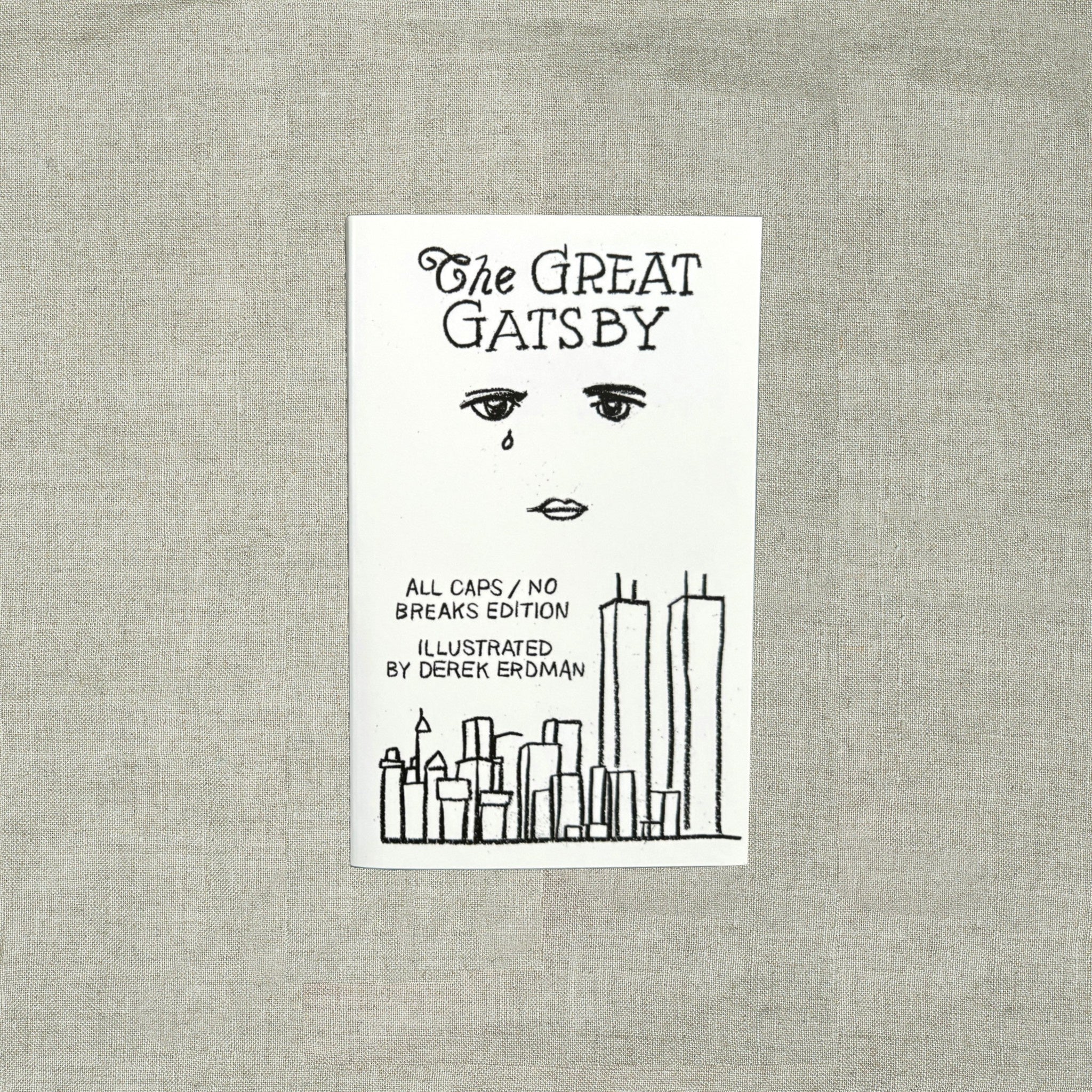 The Great Gatsby ALL CAPS NO BREAKS