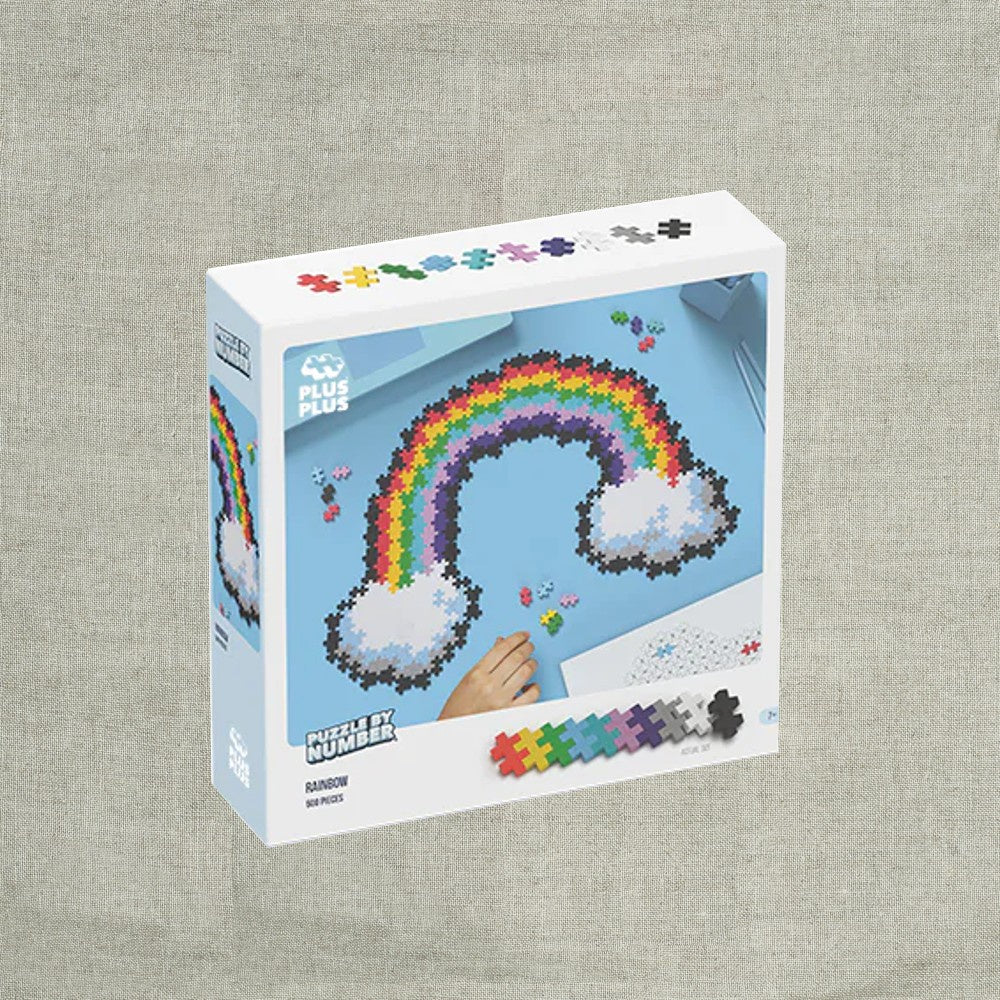 Puzzle by Number 500 Piece