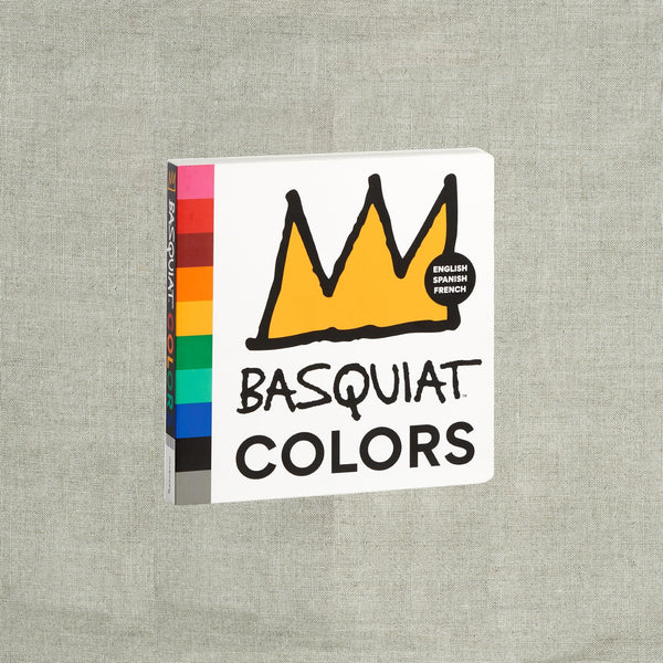 Basquiat Colors Board Book - The Store at Mia - Minneapolis