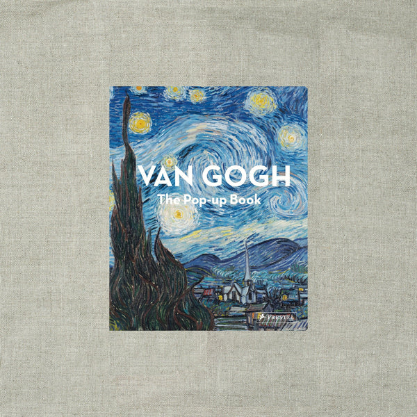 Van Gogh アートブック Stifflex Artwork A5 Hardback Sketchbook - VAN GOGH