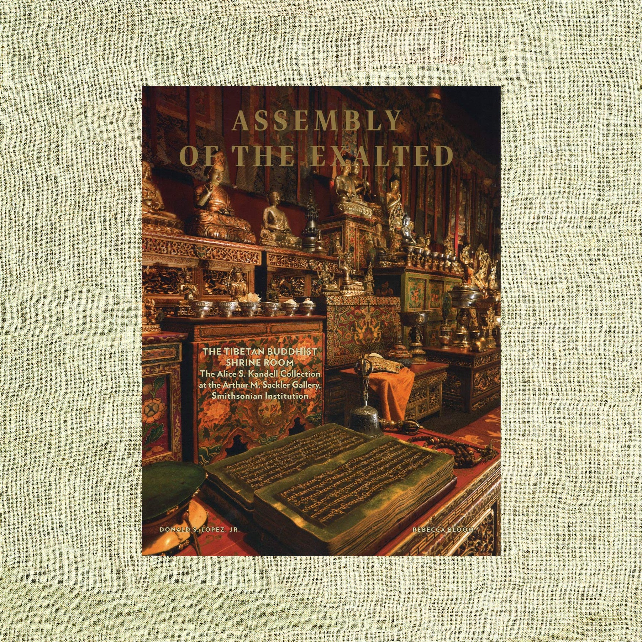 Assembly of the Exalted: The Tibetan Shrine Room from the Alice S. Kandell Collection