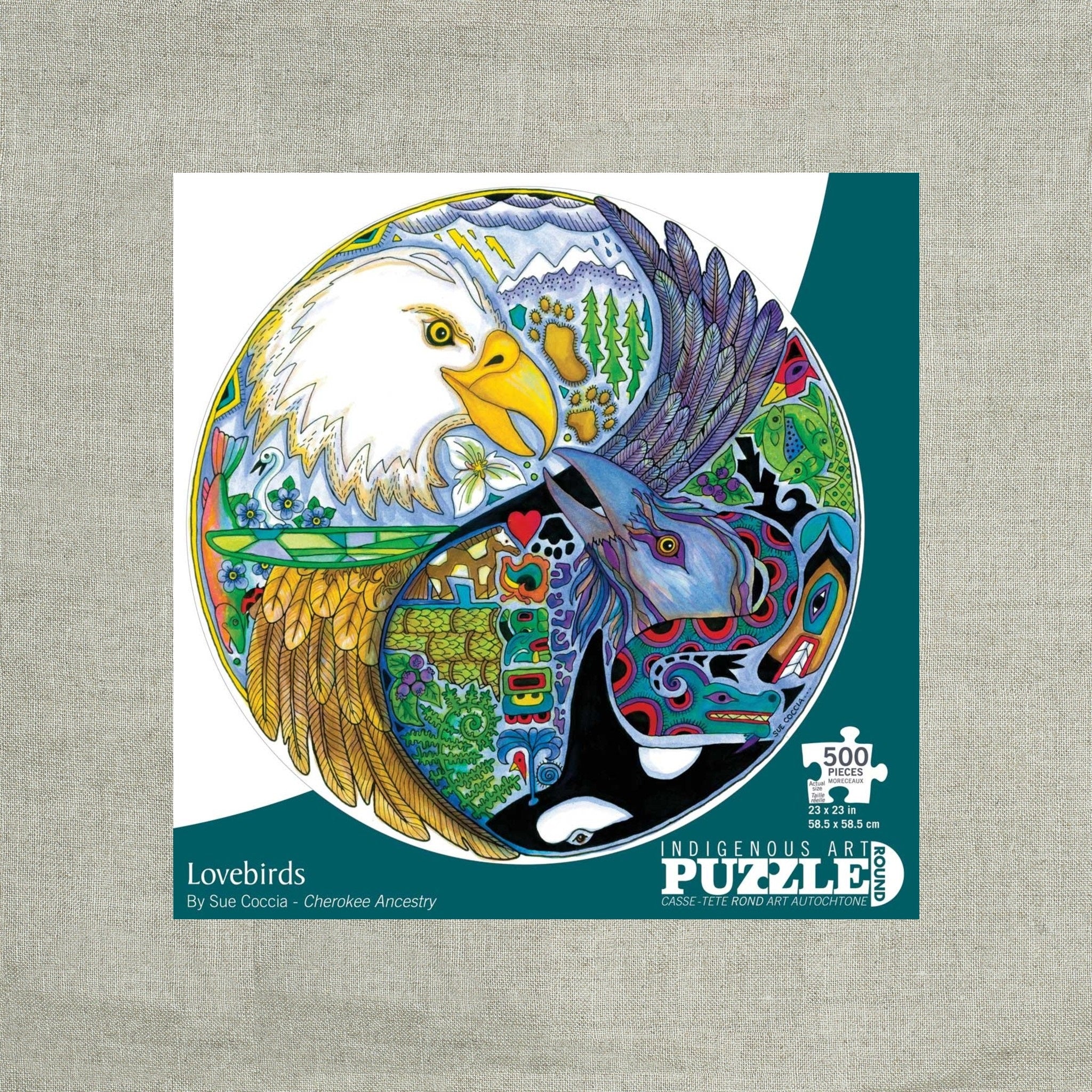 Indigenous Collection 500 Pc Jigsaw Puzzle