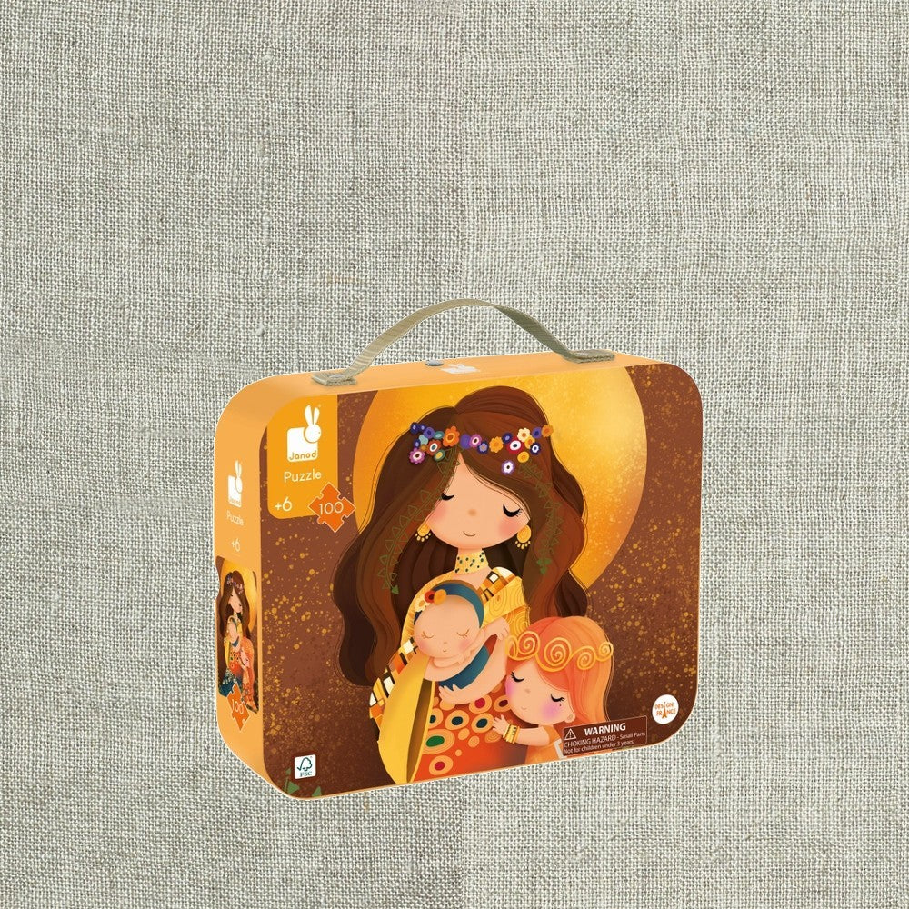 Inspired By Klimt - 100 Pc Puzzle