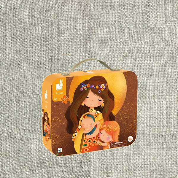 Inspired By Klimt - 100 Pc Puzzle - The Store at Mia - Minneapolis