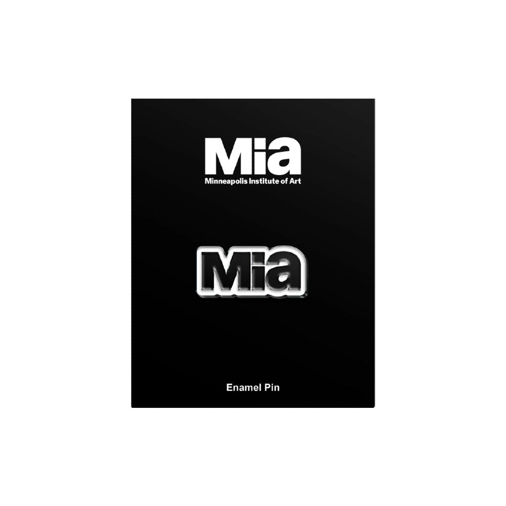 Mia Logo Enamel Pin