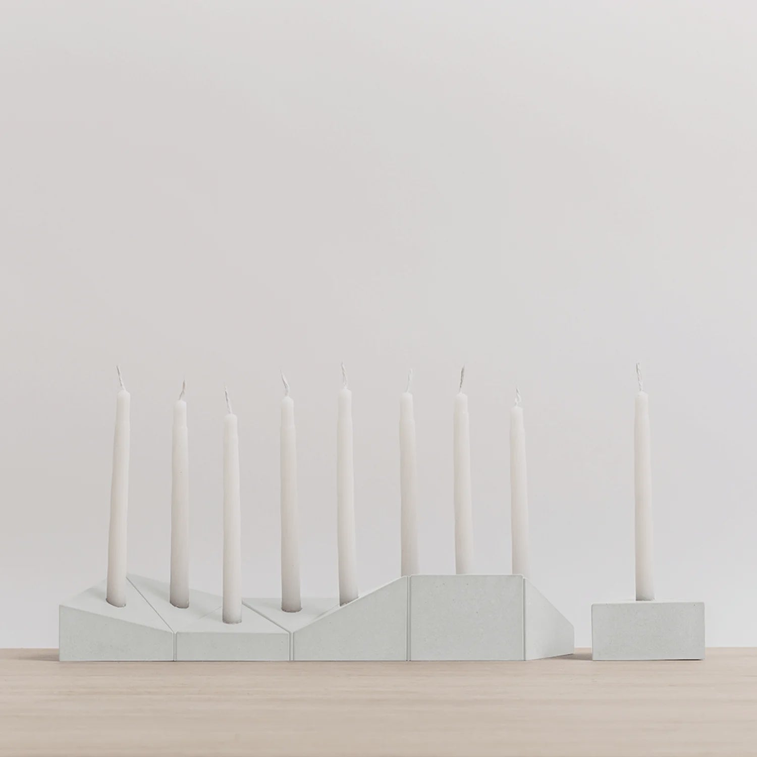 Miracle Edition Menorah - Ash