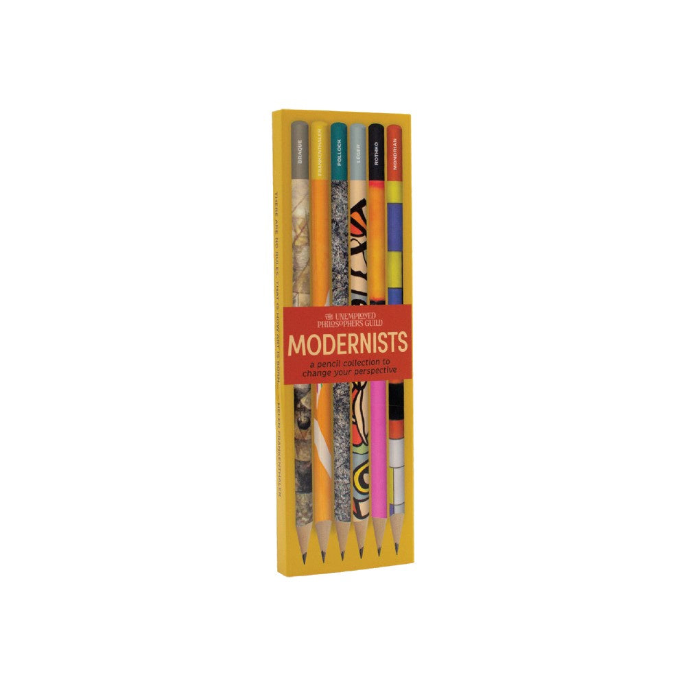 Modernists Pencil Set - S/6