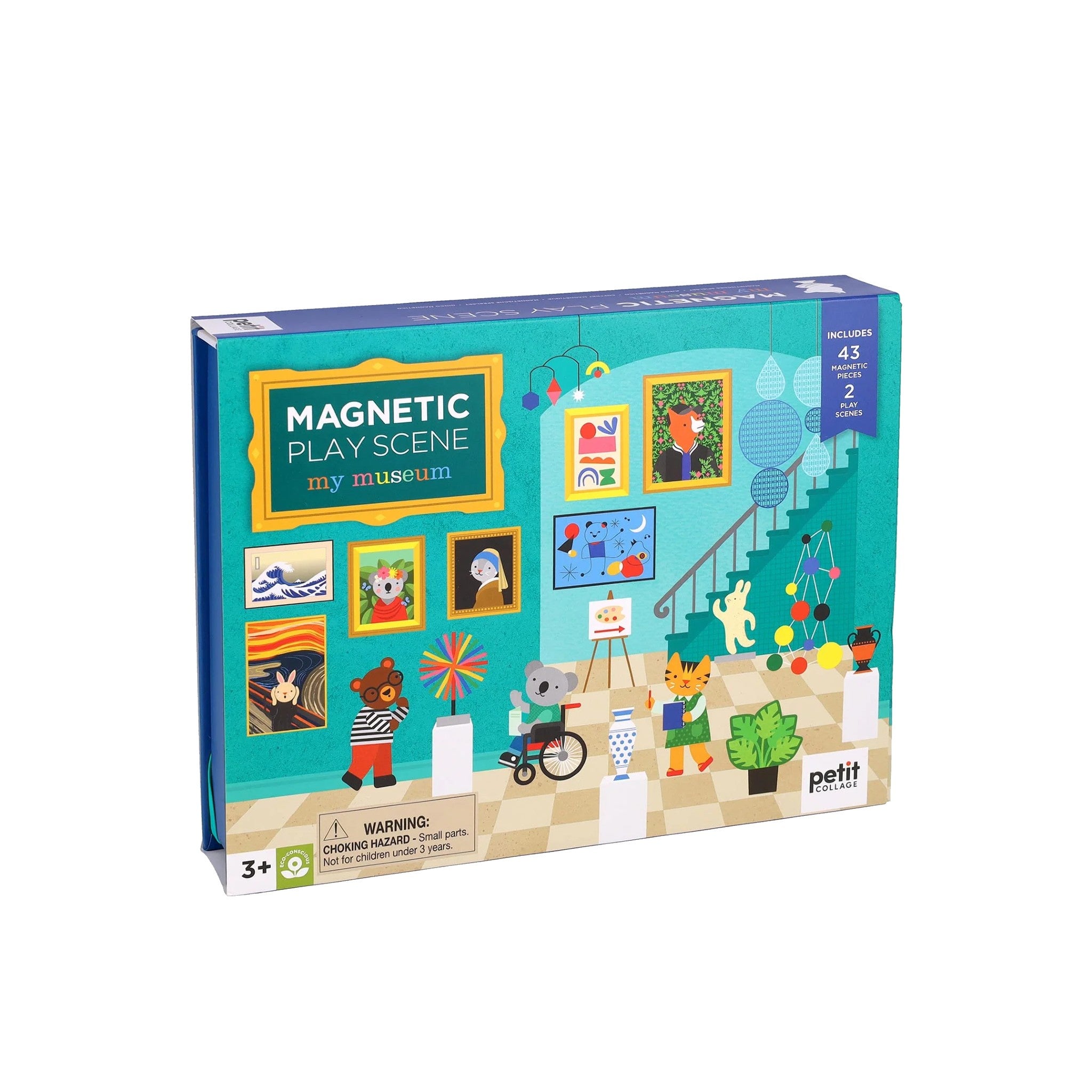 My Museum Magnetic Play Scene