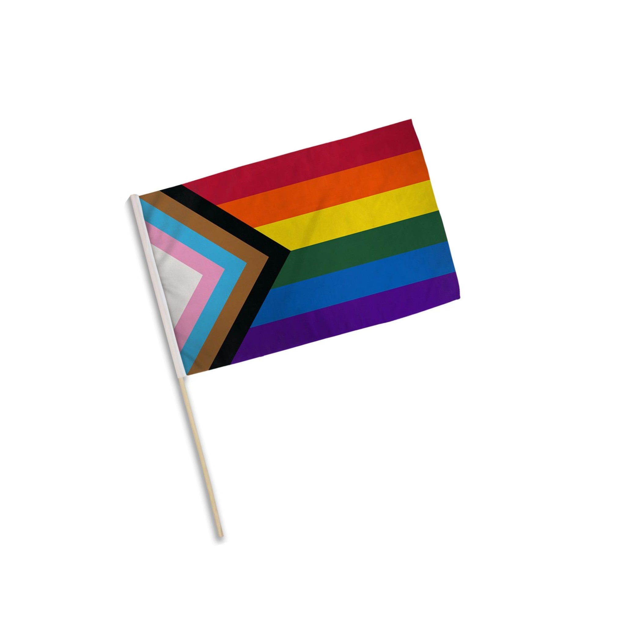 Progress Stick Flags