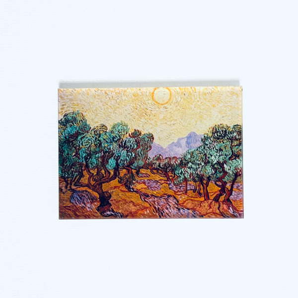 Acrylic Magnet: Olive Trees- van Gogh - The Store at Mia