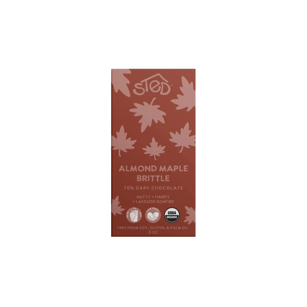 Almond Maple Brittle Mini Bar