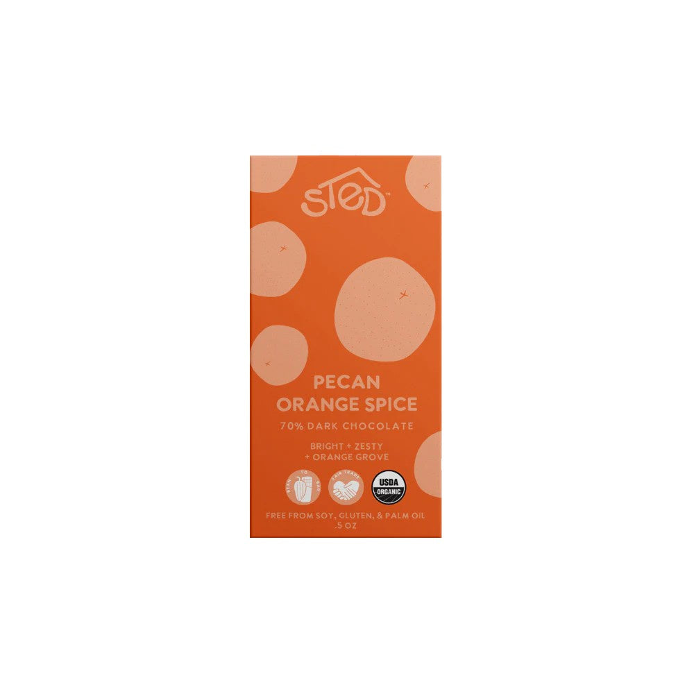 Pecan Orange Spice Mini Bar