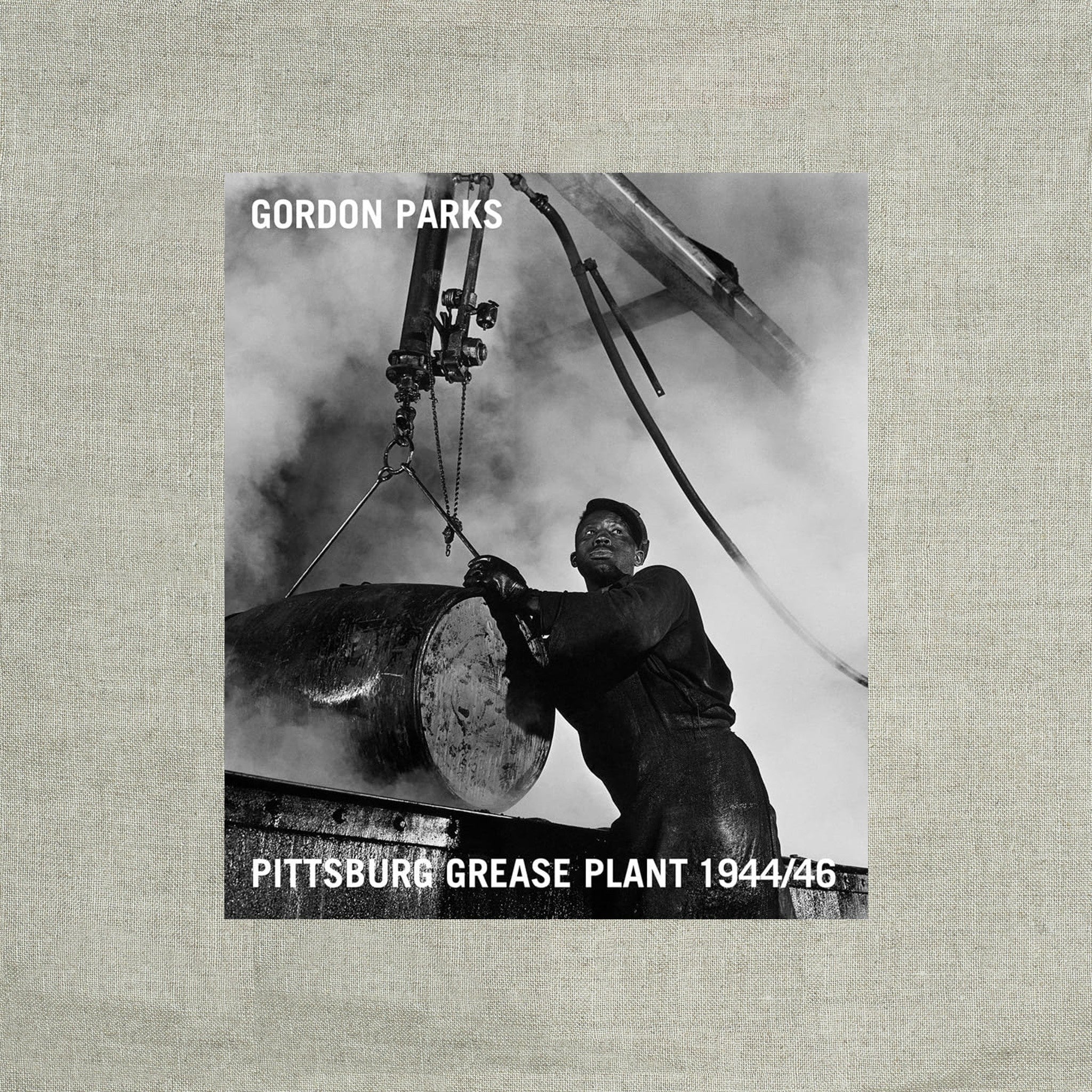 Gordon Parks: Pittsburgh Grease Plant, 1944/46