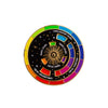 Color Wheel Enamel Pin