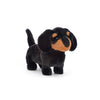 Freddie Sausage Dog Small Stuffed Animal