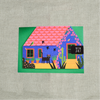 Cut Out House Greeting Card