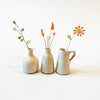 Miniature Vase - White