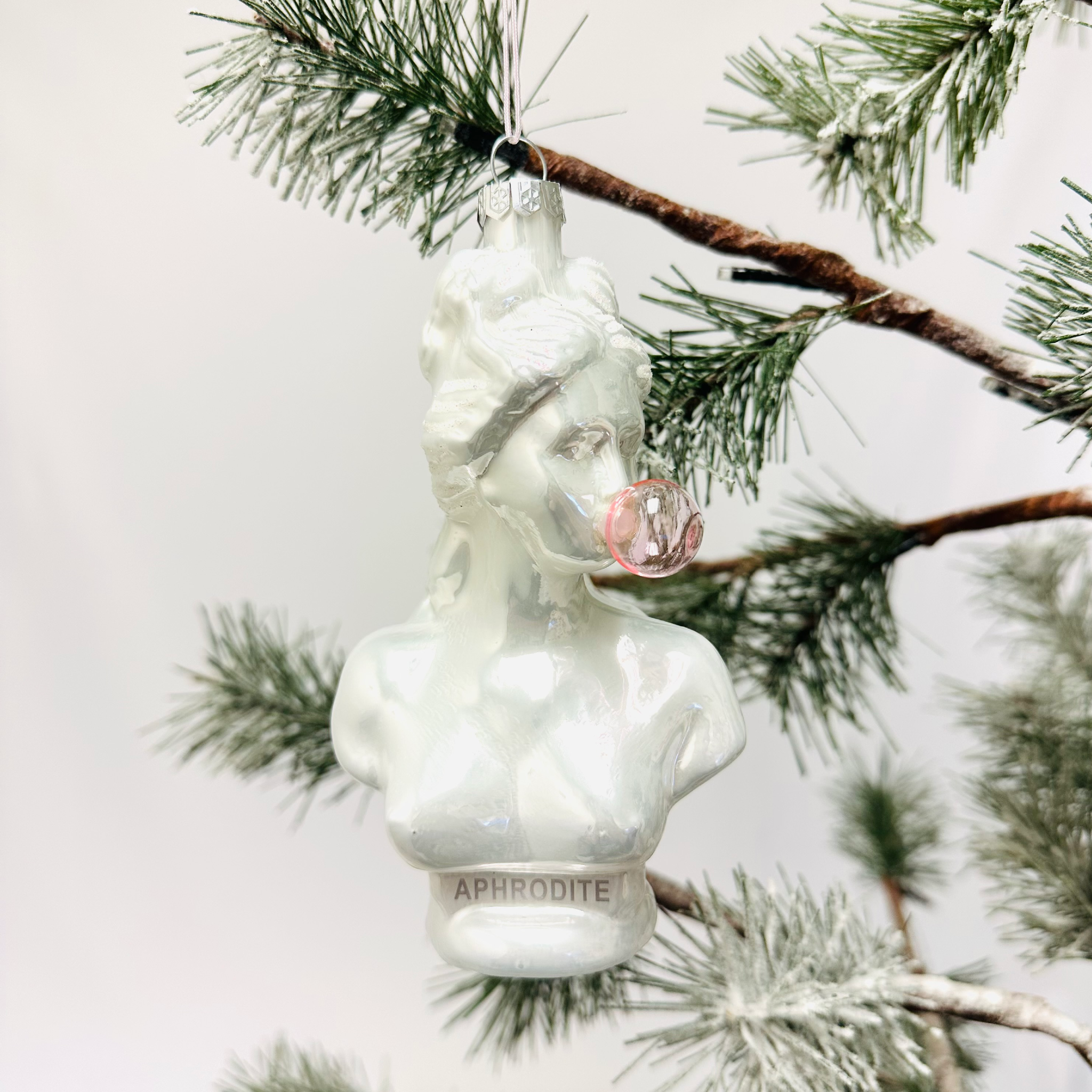 Bubble Gum Classical Bust Ornament