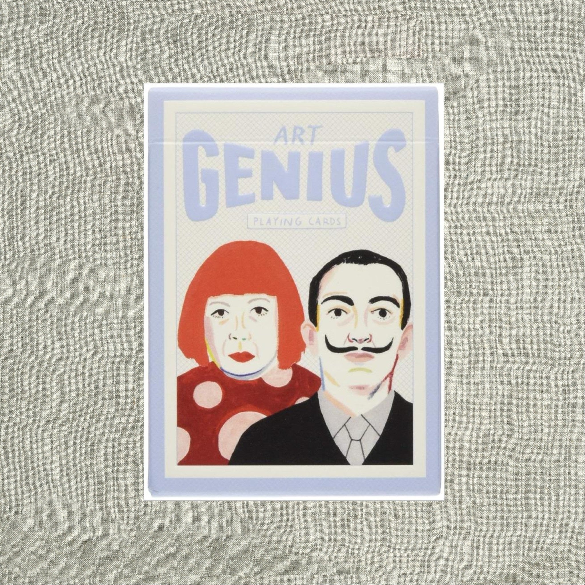 Art Genius Playing Cards