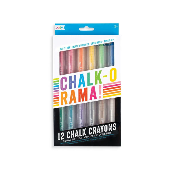 Chalk-O-Rama Dustless Chalk Sticks - Set of 12 - The Store at Mia -  Minneapolis Institute of Art