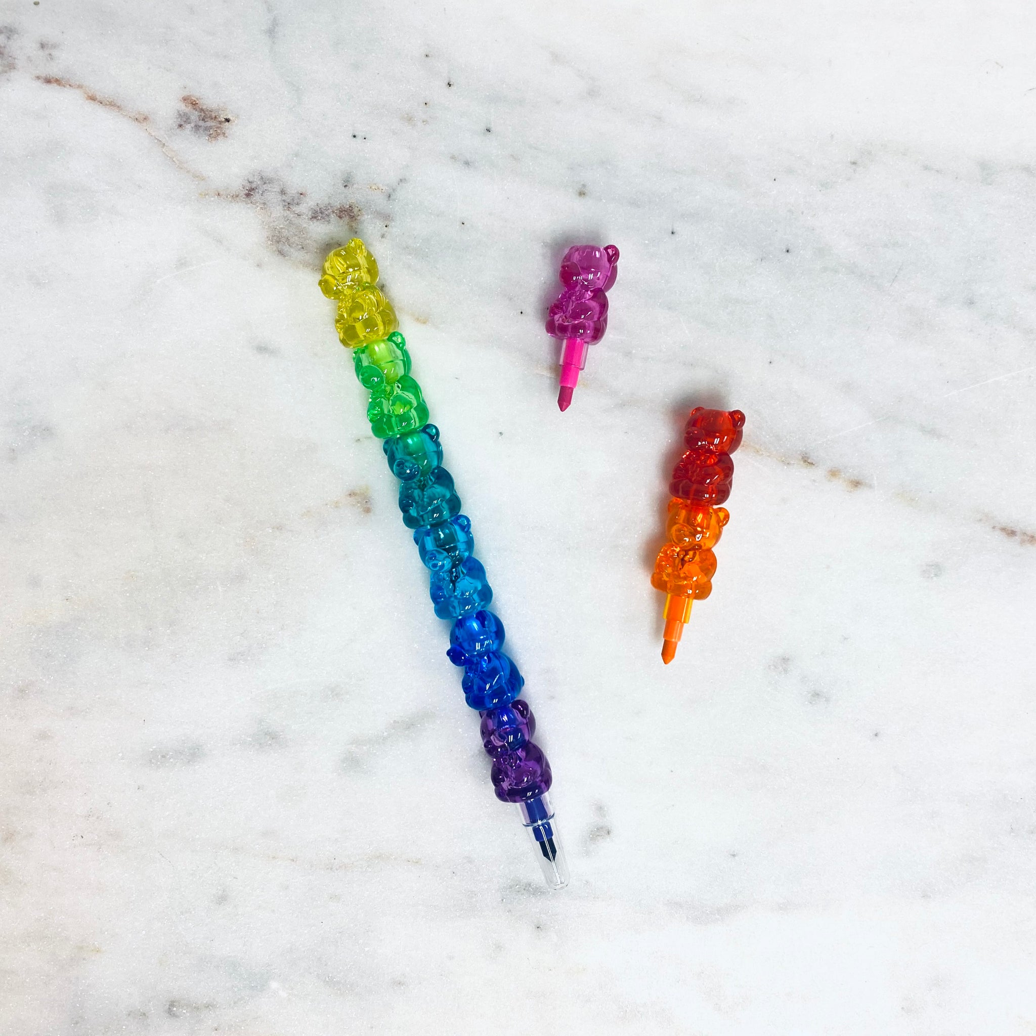 Stacking Crayons