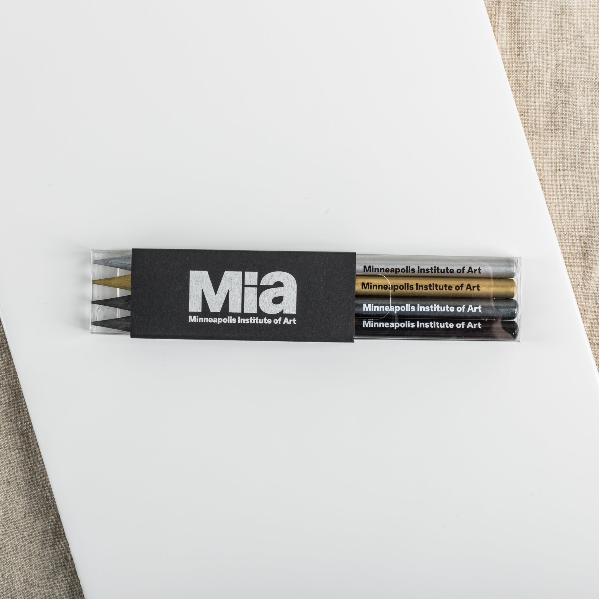 Woodless Graphite Pencil Set