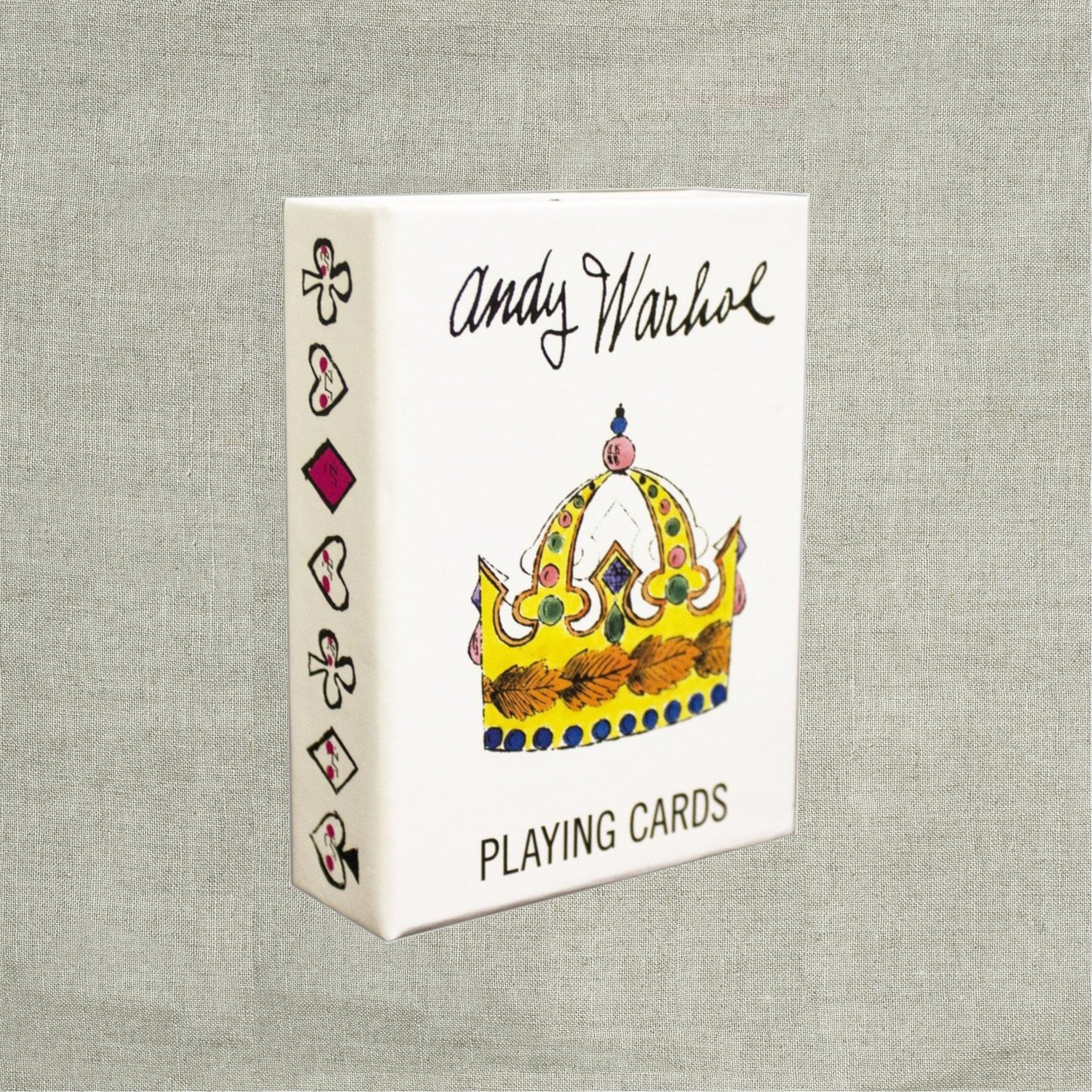 Andy Warhol Playing Cards
