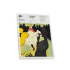 Note Pad & Writing Paper - Toulouse-Lautrec