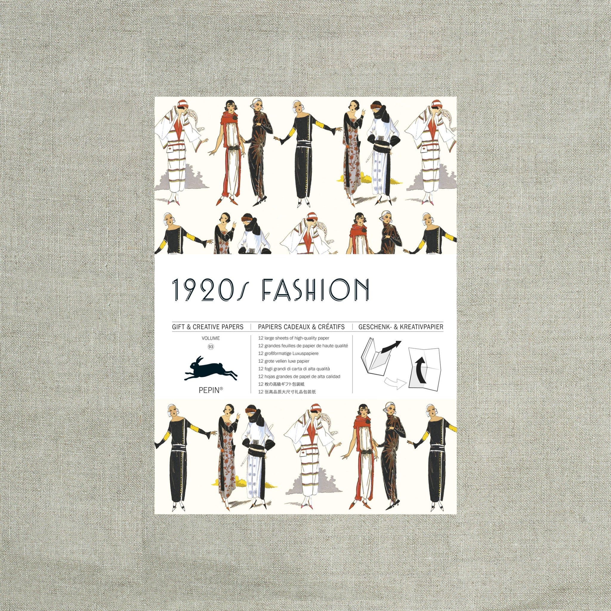 1920 Fashion Creative Paper Book (Vol. 93)