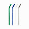 Poketo Glass Straws - Set of 4