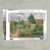 Pissarro: "Vegetable Garden Overcast Morning", 1000 Pc Puzzle