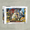 Picasso: "Mediterranean Landscape", 1000 Pc Puzzle