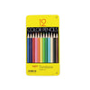 1500 Series Colored Pencil Tin - 12PC Set