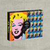Warhol: "Two-in-One Marilyn" 500 Pc Puzzle