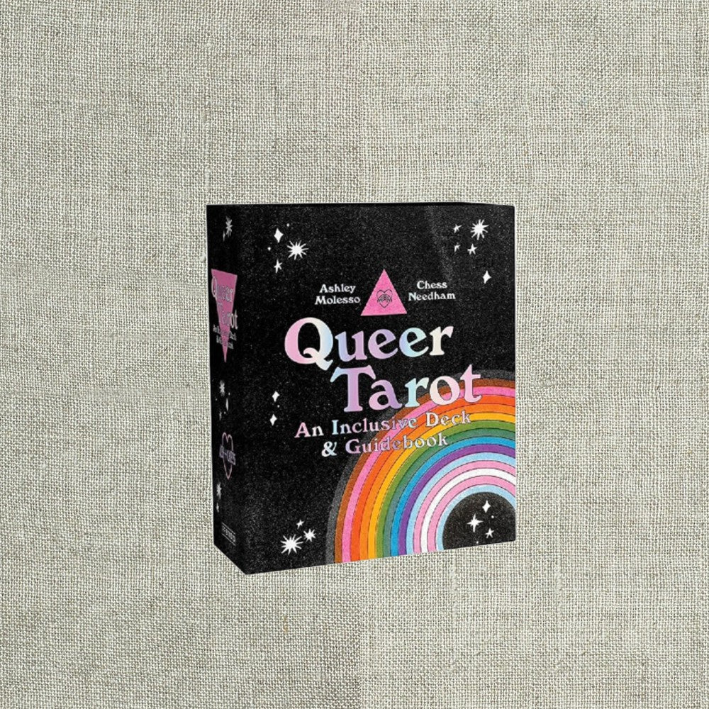 Queer Tarot : An Inclusive Deck and Guidebook