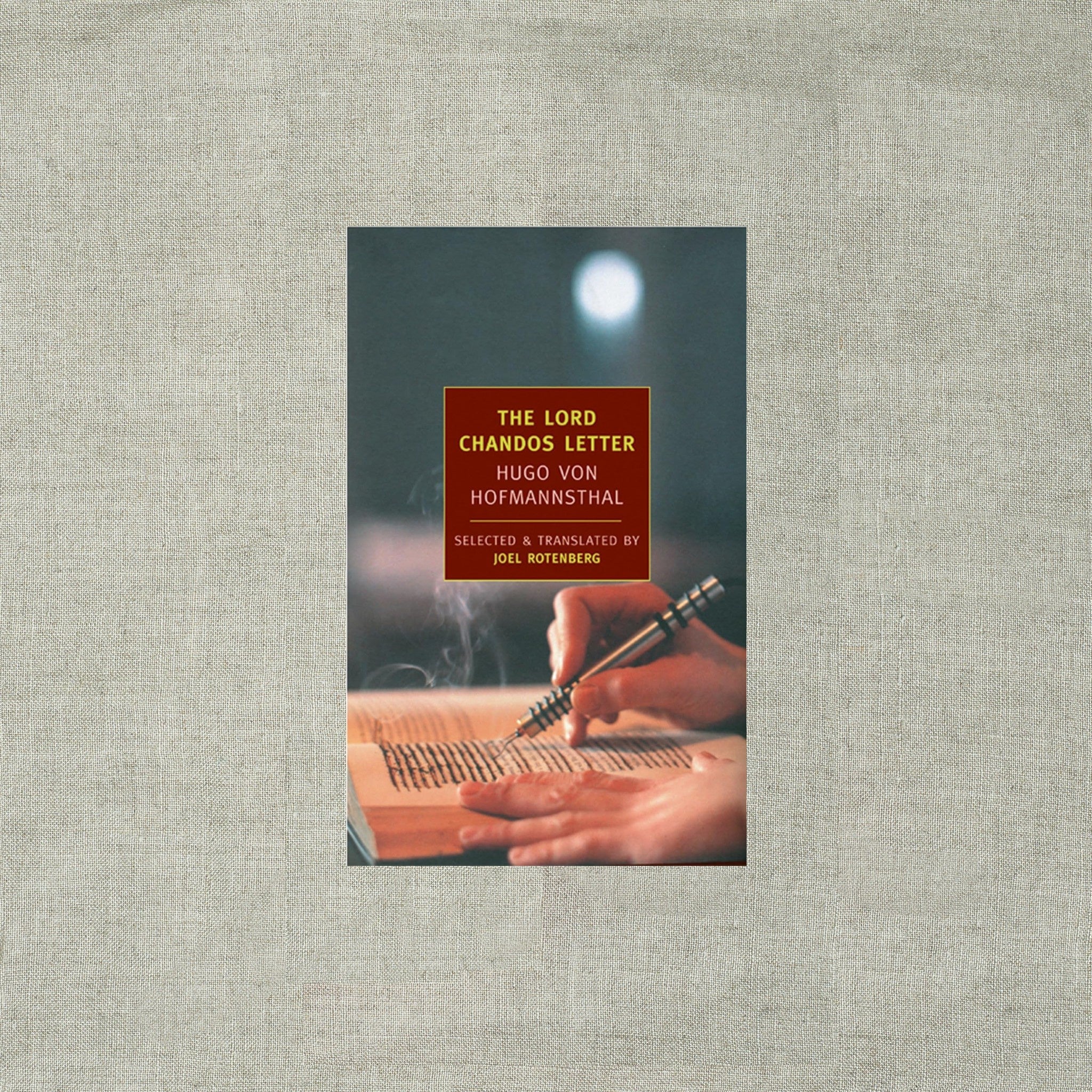 The Lord Chandos Letter