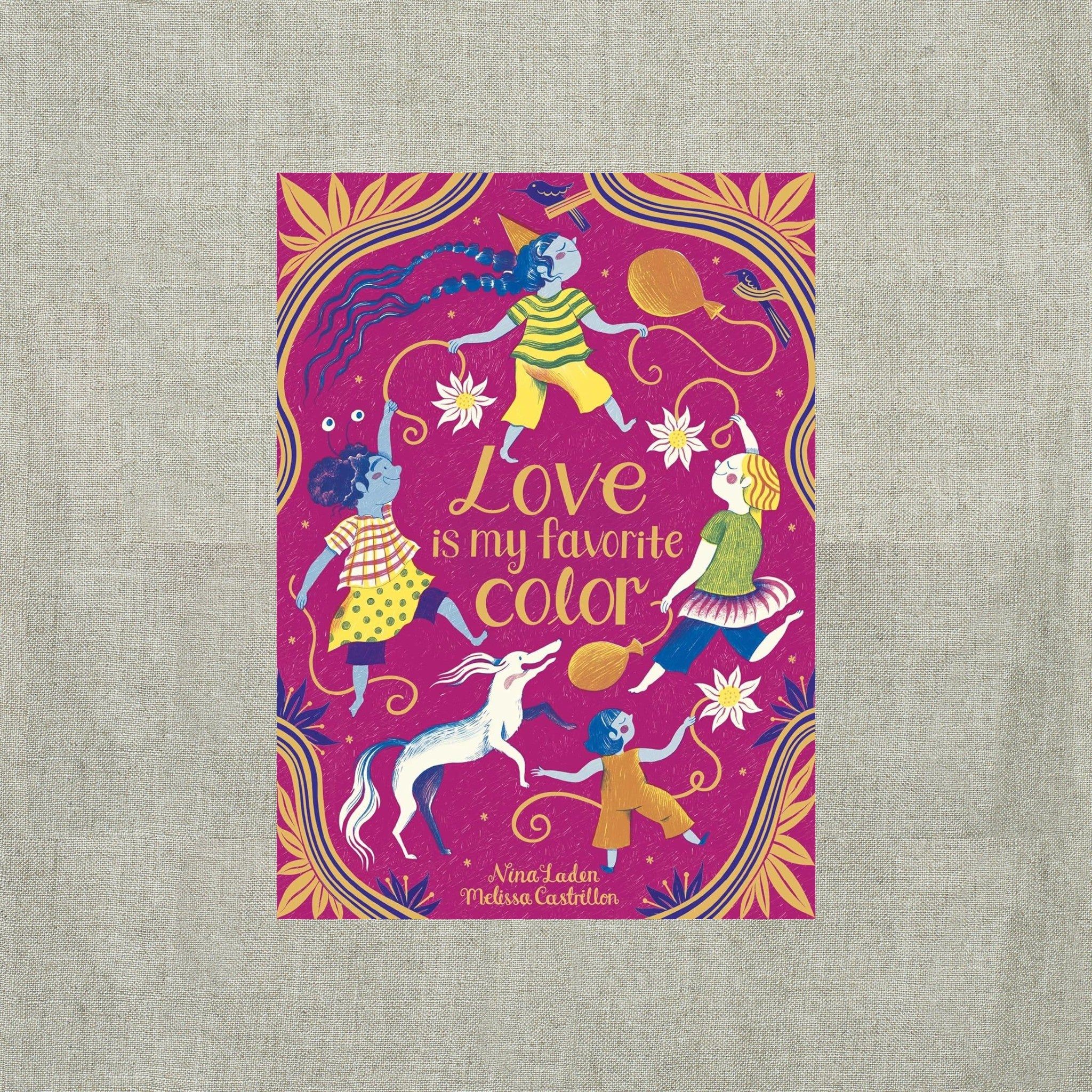 Love Is My Favorite Color