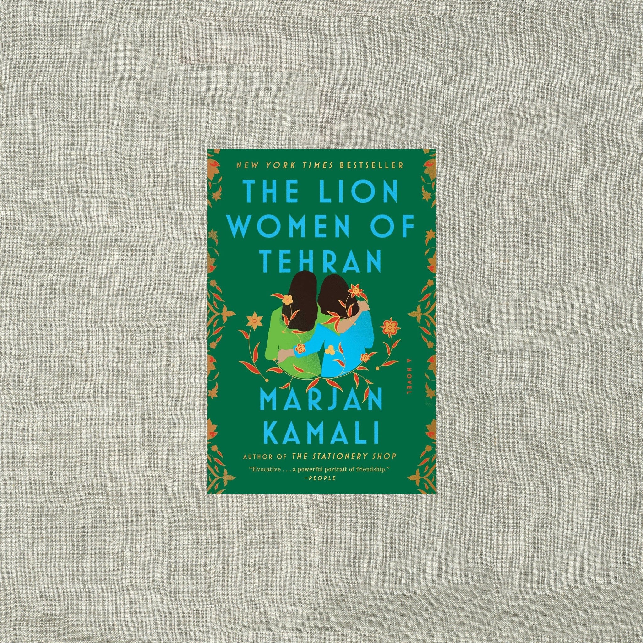 The Lion Women of Tehran by Marjan Kamali