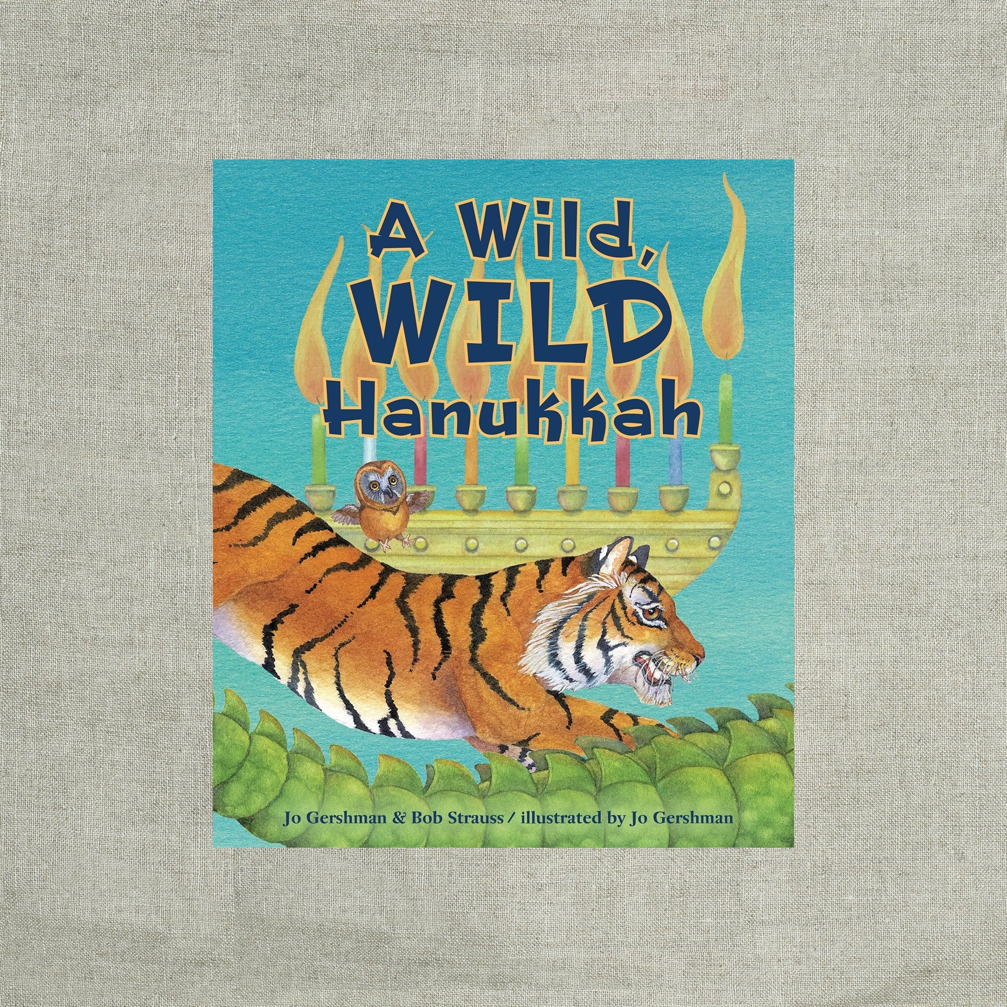 A Wild, Wild Hanukkah