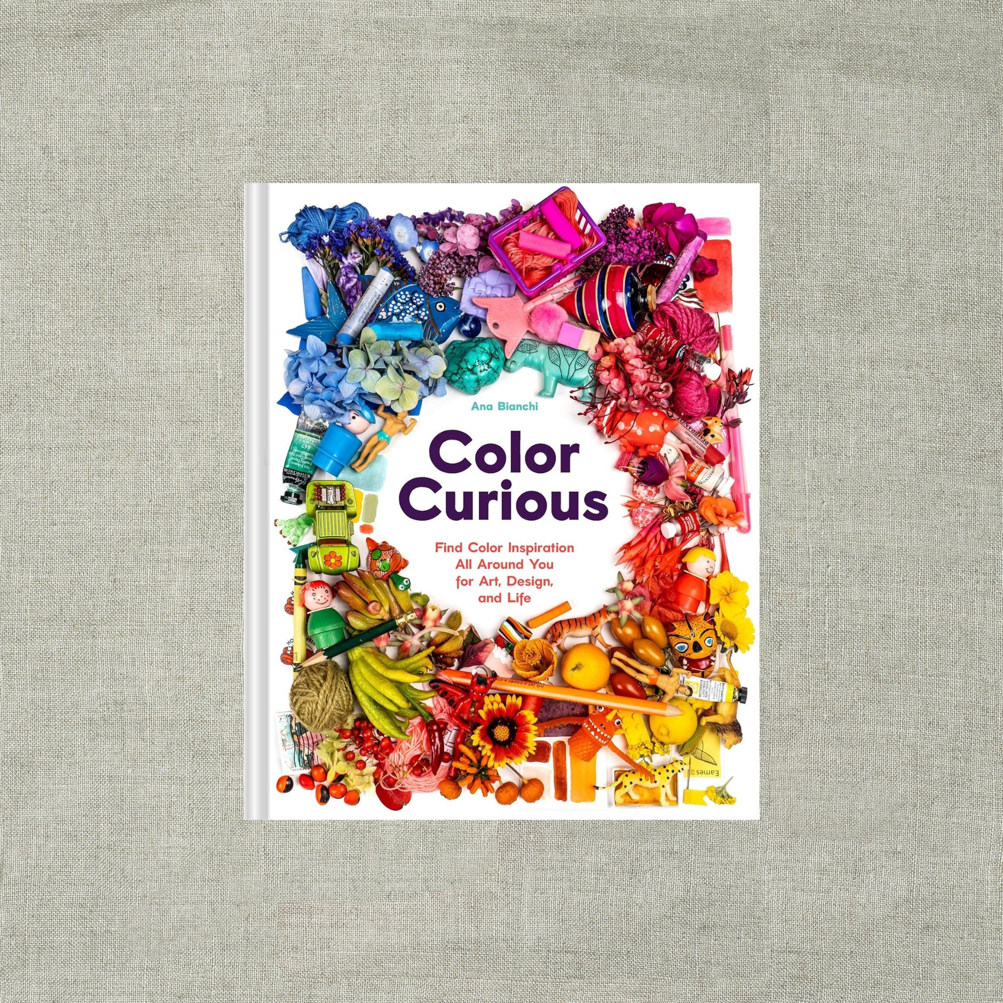 Color Curious: Find Color Inspiration All Around You for Art, Design, and Life