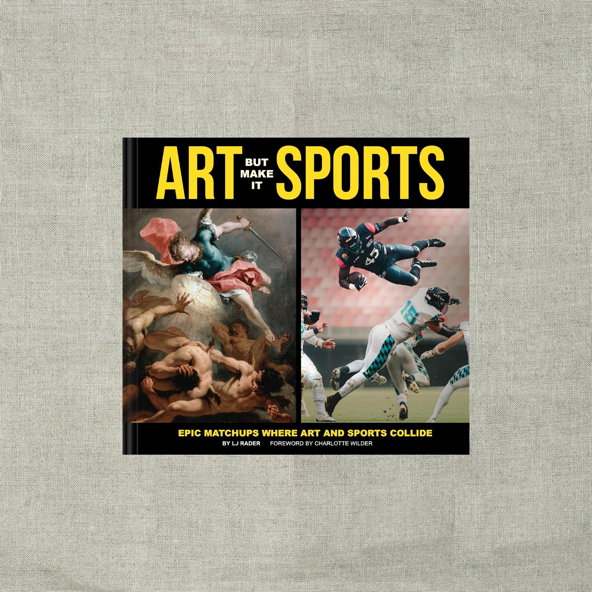 Art But Make It Sports: Epic Matchups Where Art and Sports Collide