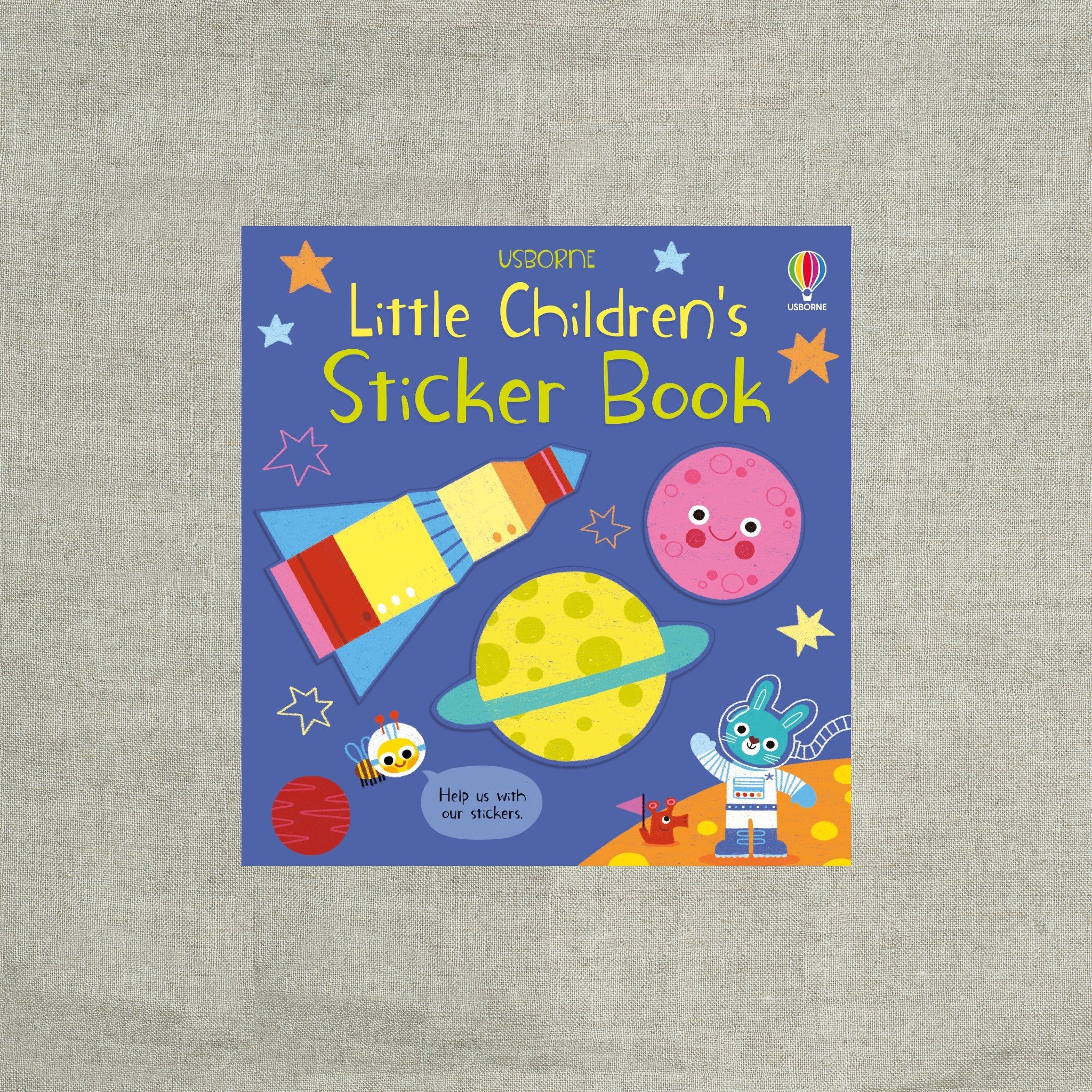 Little Children's Sticker Book