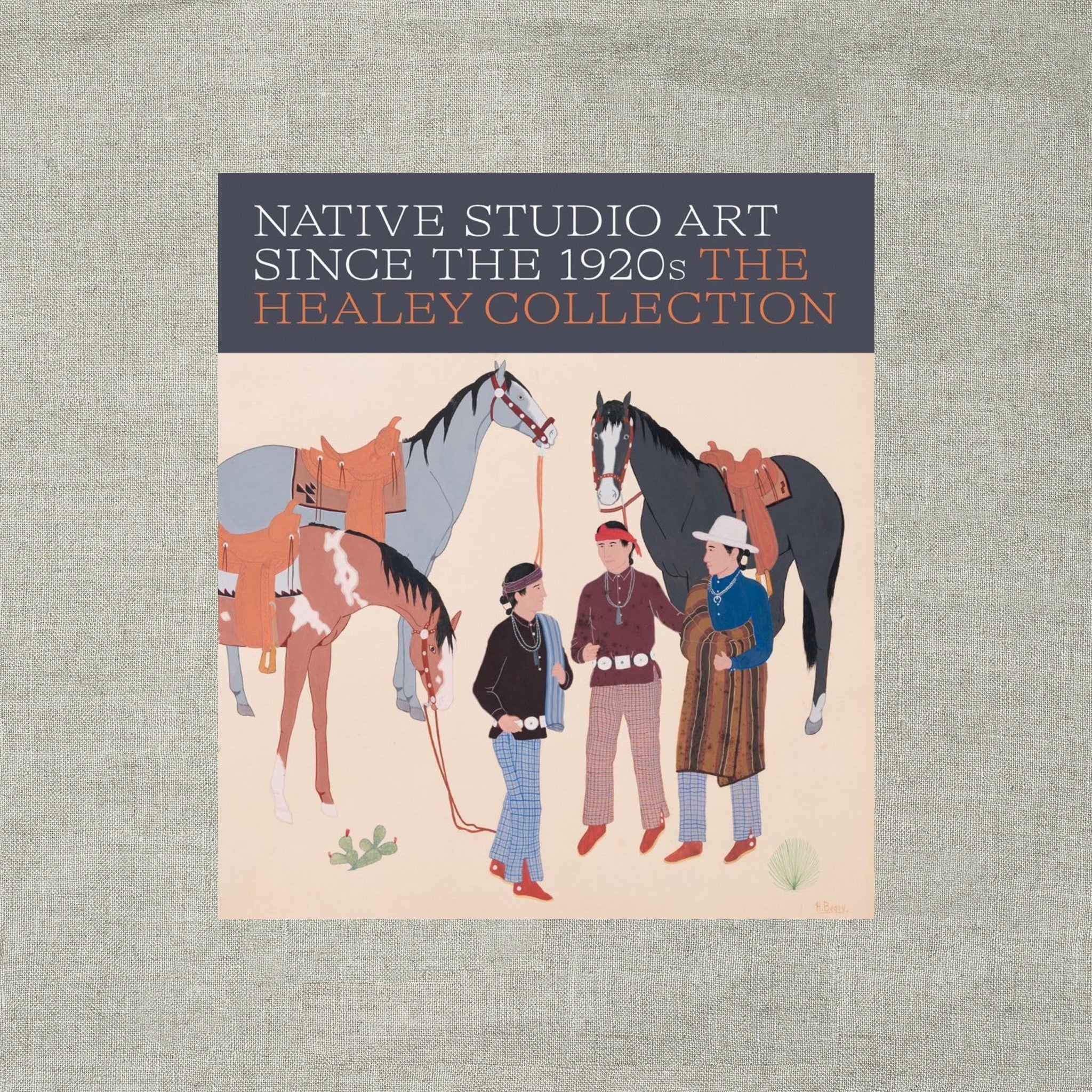 Native Studio Art Since the 1920s: The Healey Collection