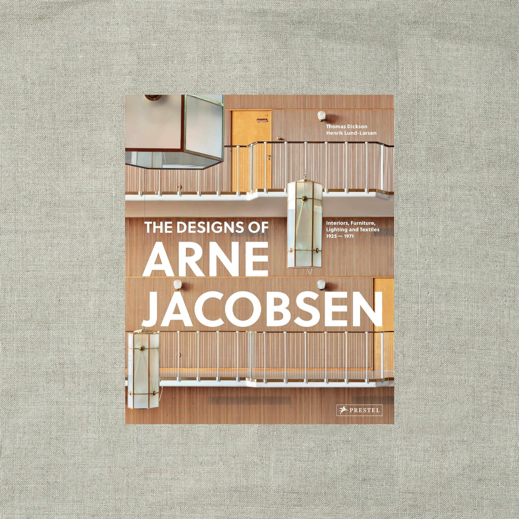 Arne Jacobsen: Furniture, Lighting, Textile Design and Architectural Renovations, 1925-1971