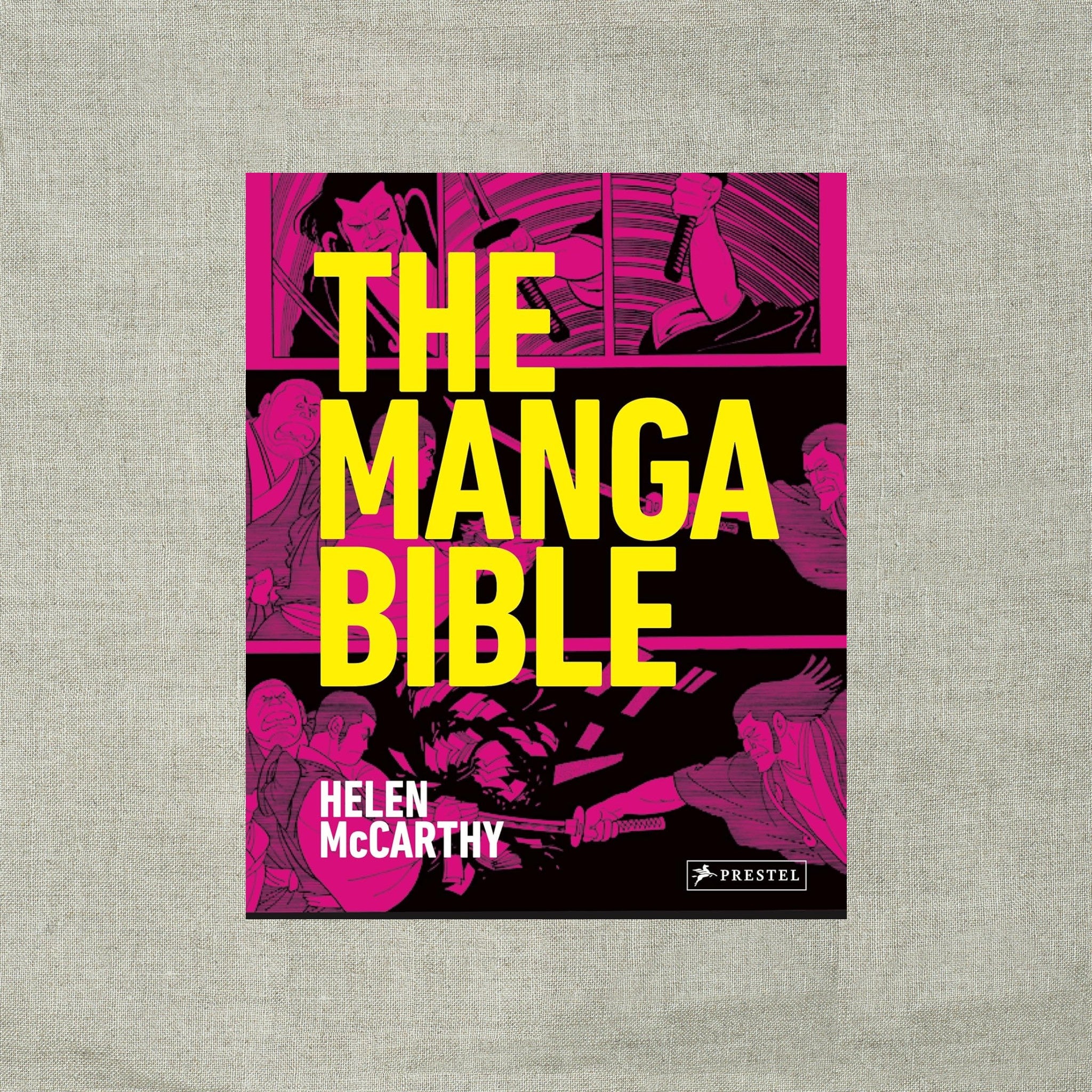 The Manga Bible