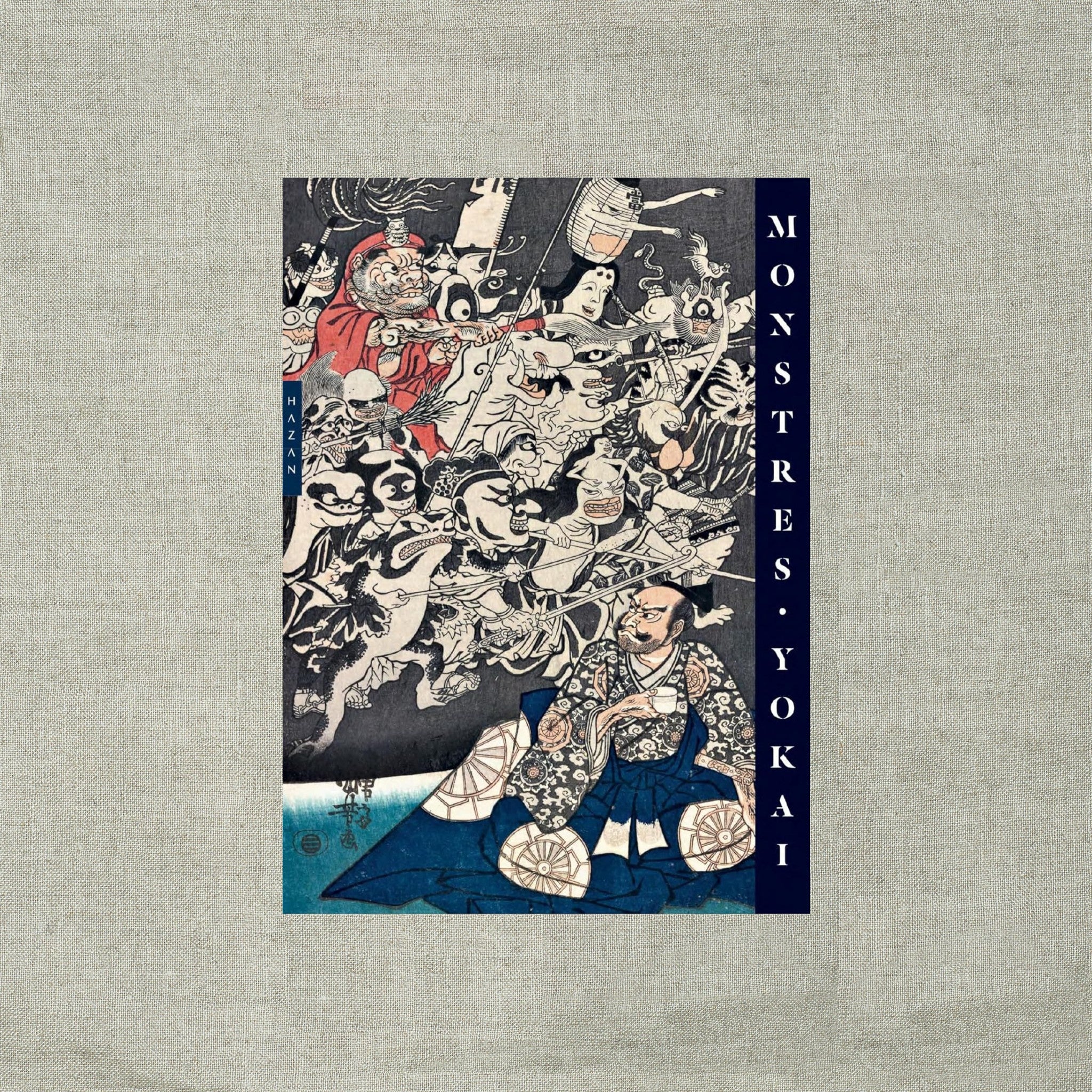 Yokai Monsters: By the Great Masters of Japanese Woodblock Printing