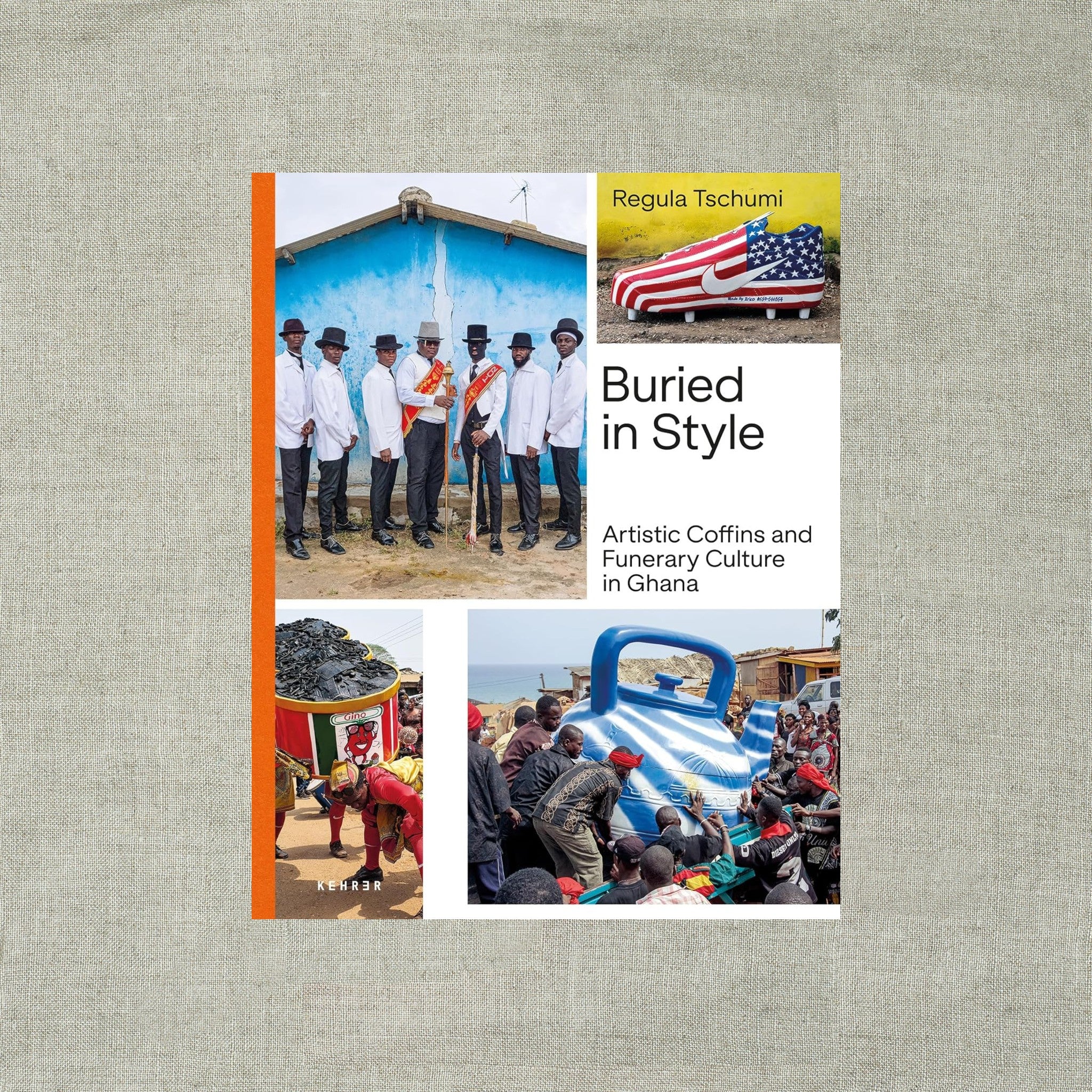 Buried in Style: Artistic Coffins and Funerary Culture in Ghana