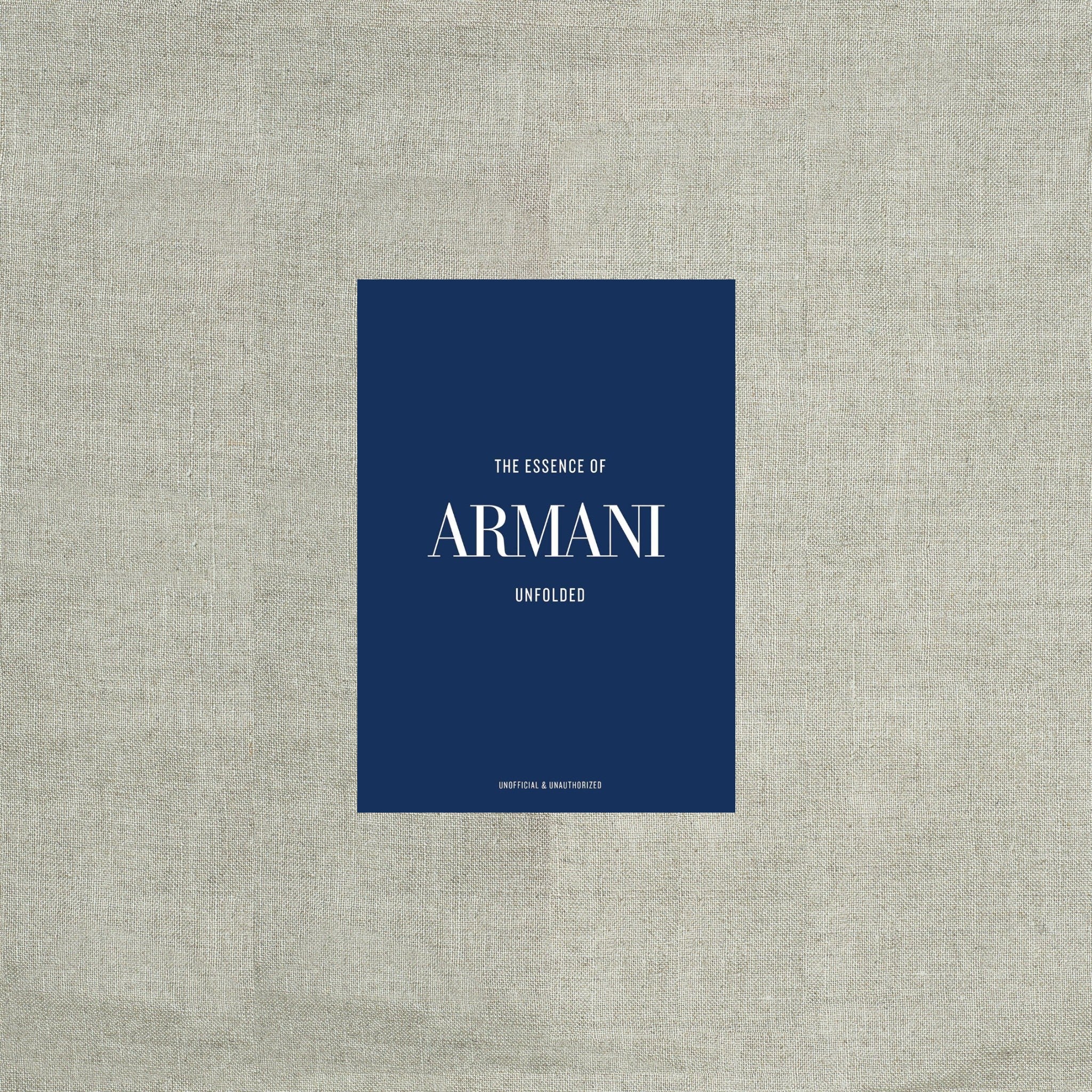 Essence of Armani: Unfolded