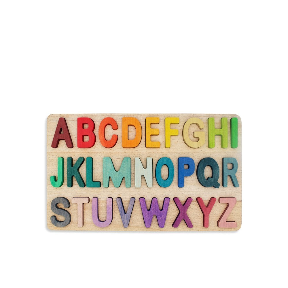 Rainbow Alphabet Puzzle